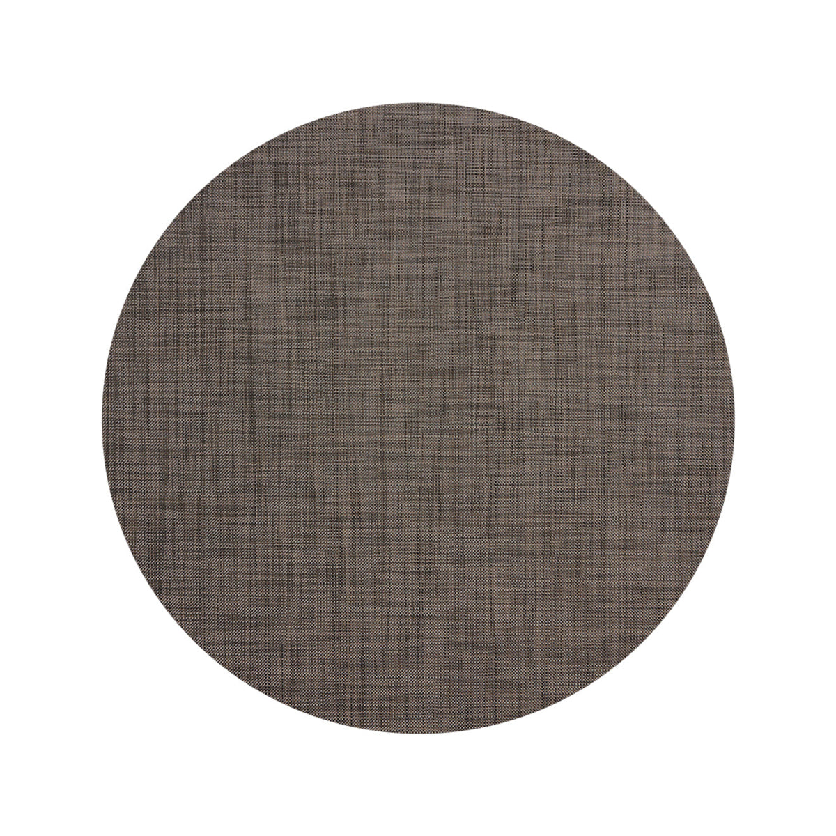 Mini Basketweave Rugs - Dark Walnut
