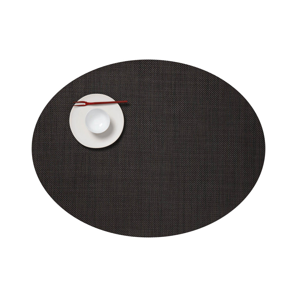 Mini Basketweave Placemat Samples - Espresso