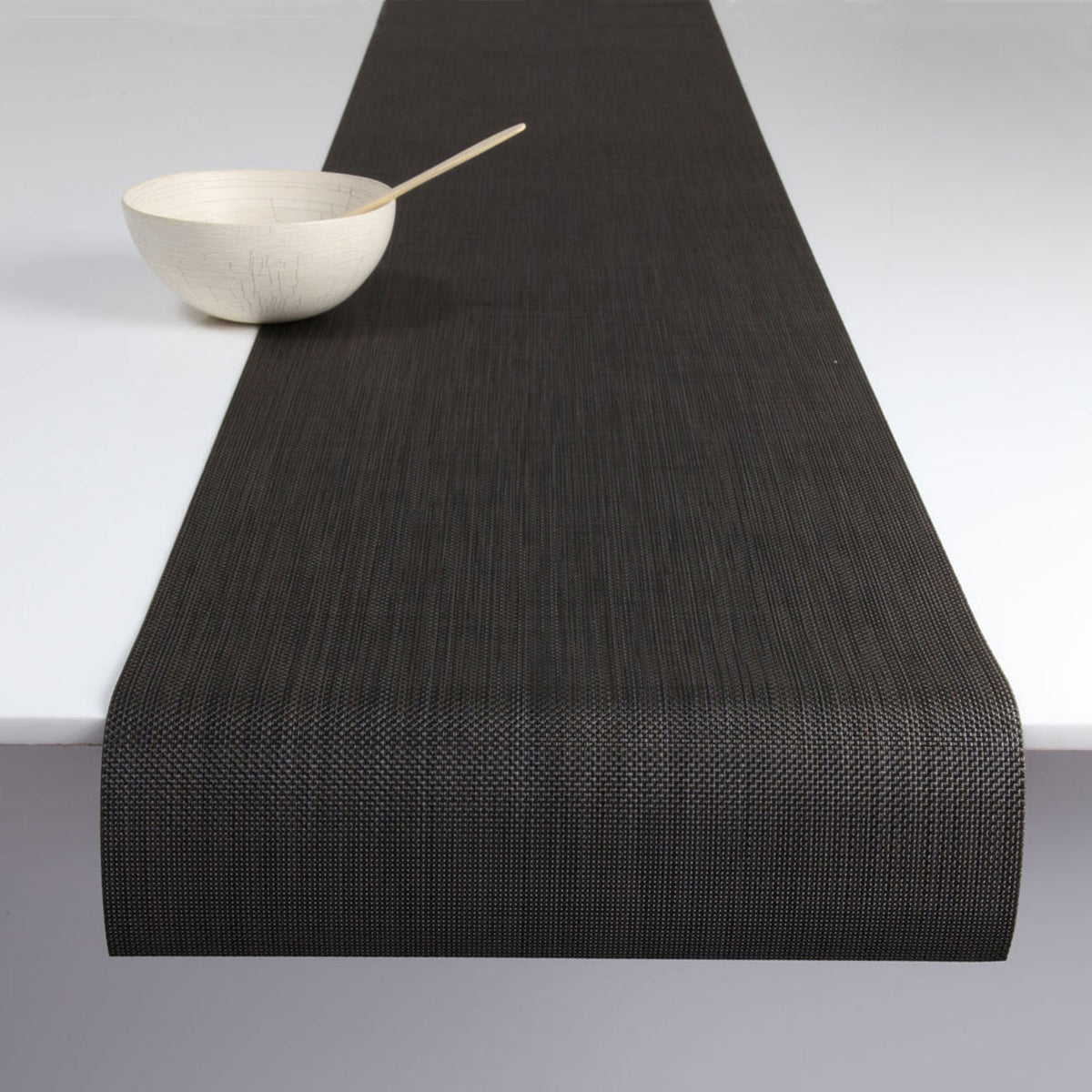 Mini Basketweave Table Runners - Espresso