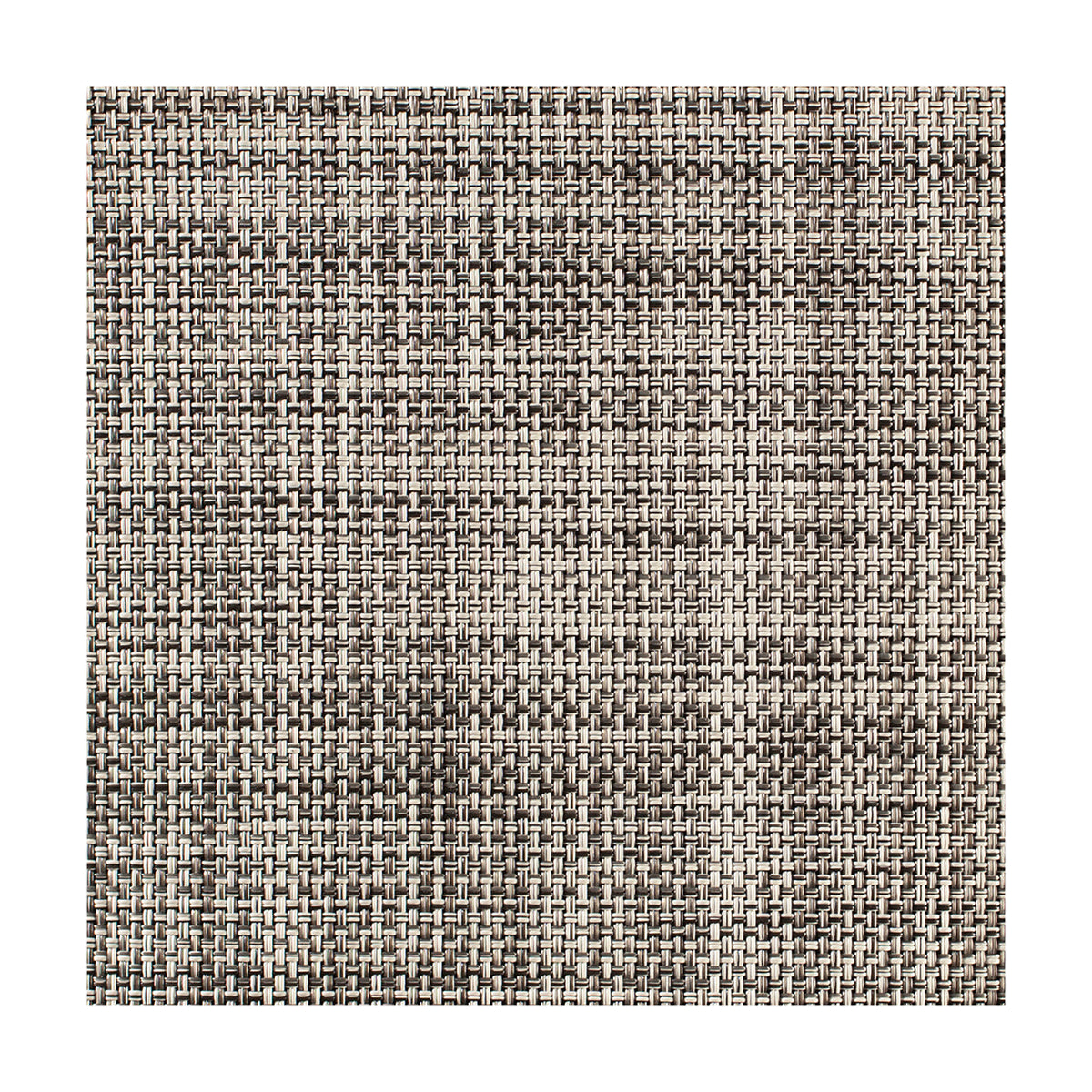 Mini Basketweave Fabric - Gravel