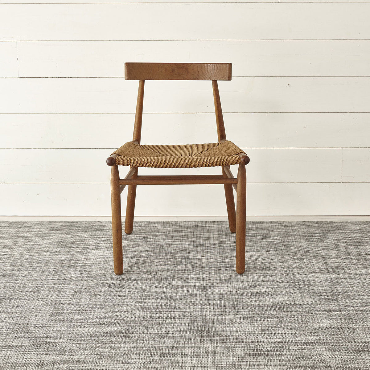 Mini Basketweave Rugs - Gravel