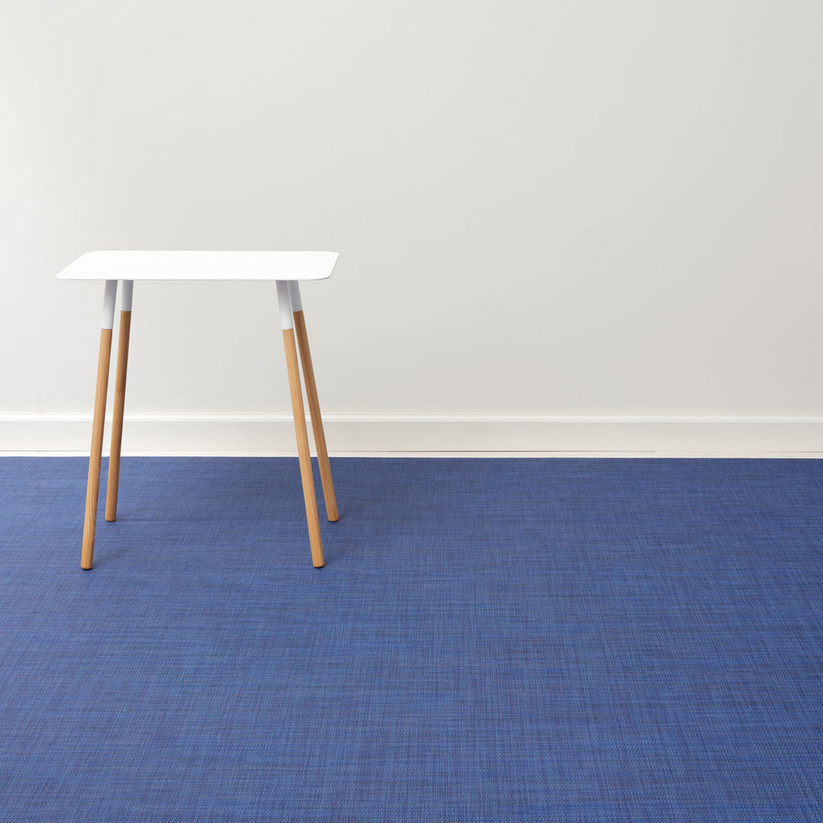 Mini Basketweave Rugs - Indigo
