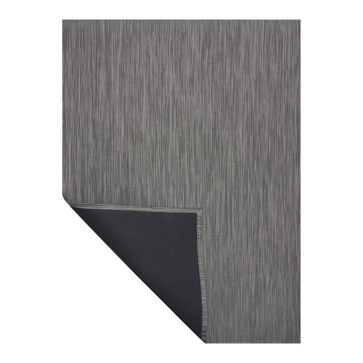 Mini Basketweave Rugs - Light Grey