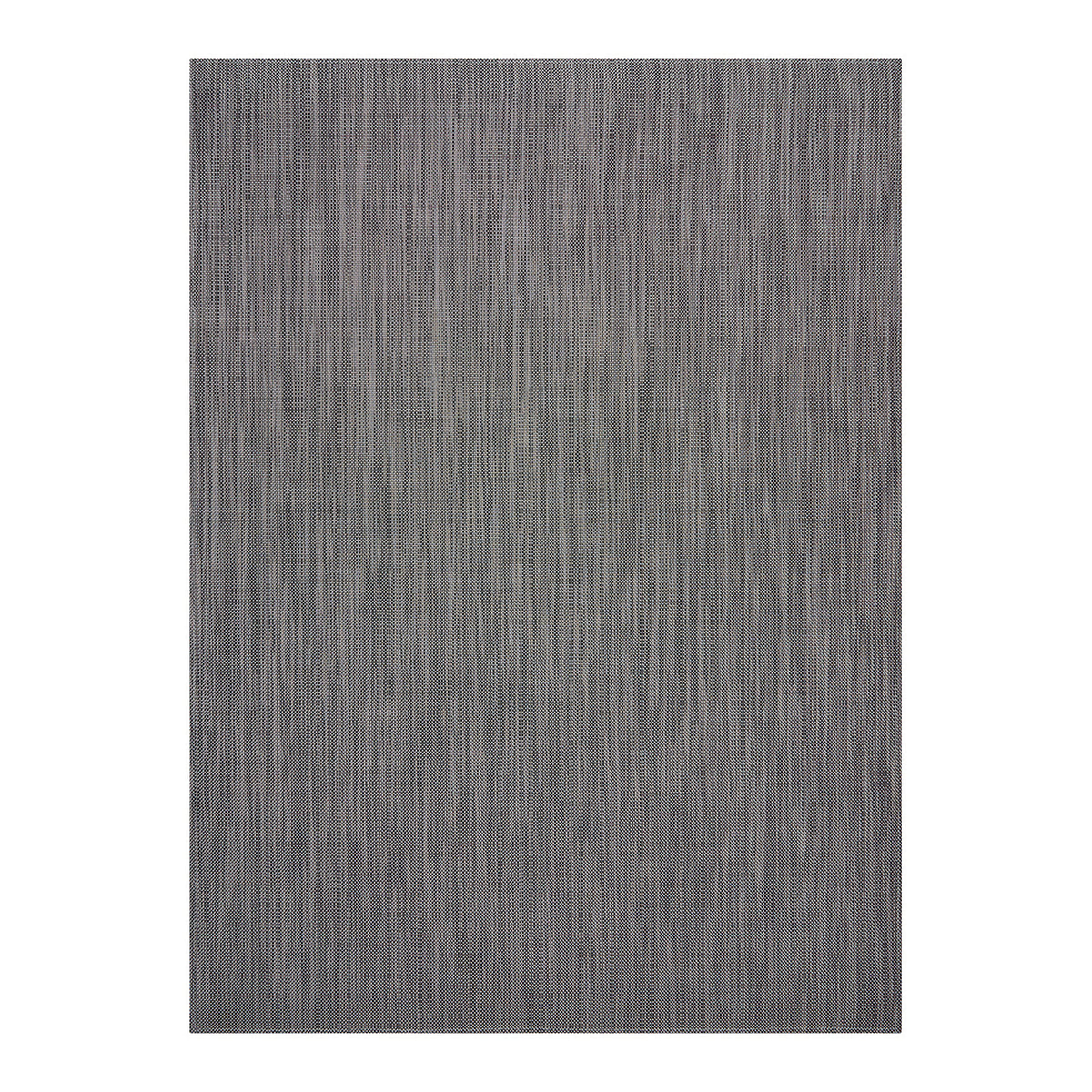 Mini Basketweave Rugs - Light Grey