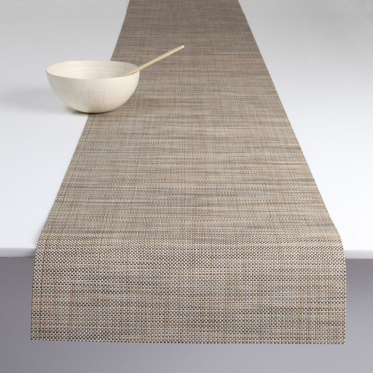 Mini Basketweave Table Runners - Linen