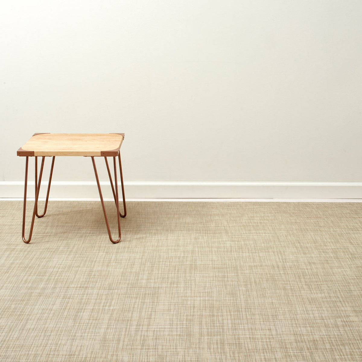 Mini Basketweave Rugs - Linen