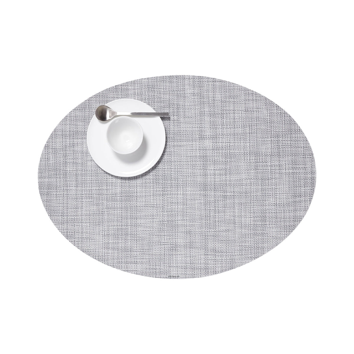 Mini Basketweave Placemat Samples - Mist
