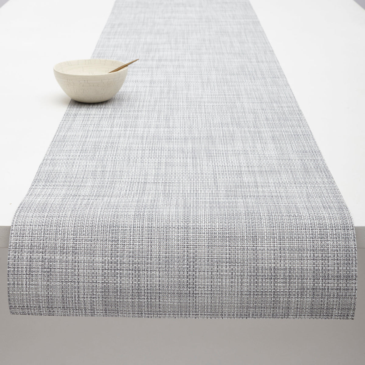 Mini Basketweave Table Runner Samples- Mist