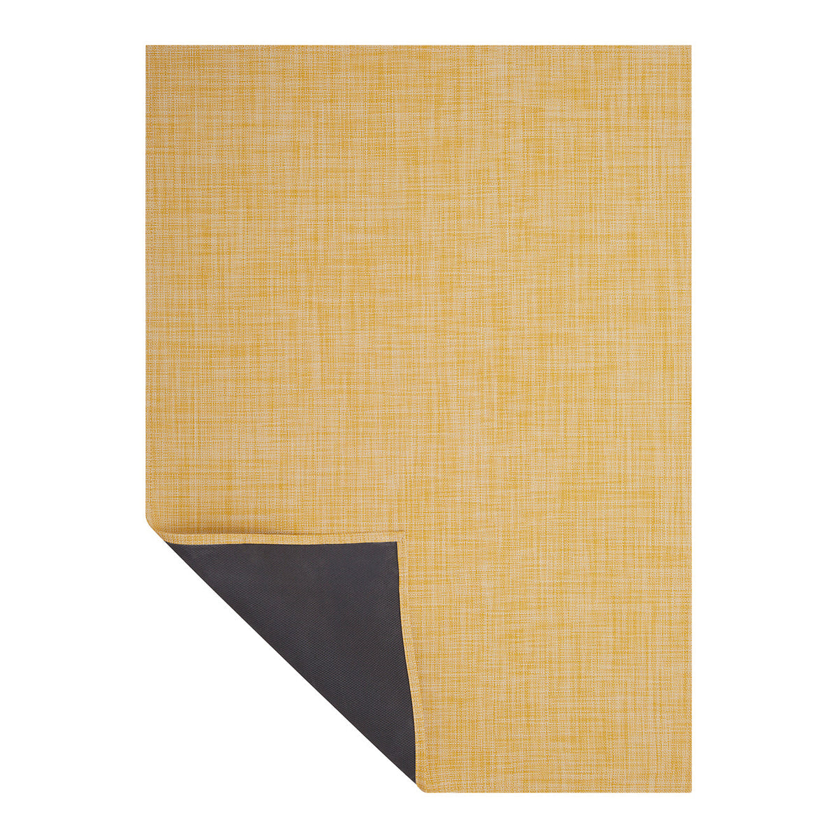 Mini Basketweave Rugs - Ochre