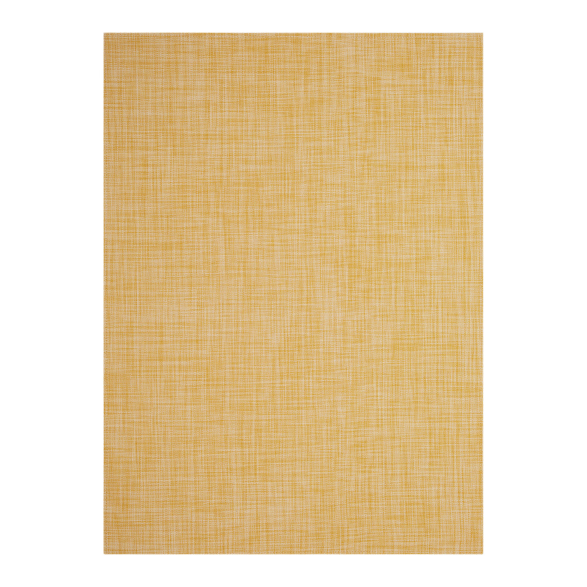 Mini Basketweave Rugs - Ochre
