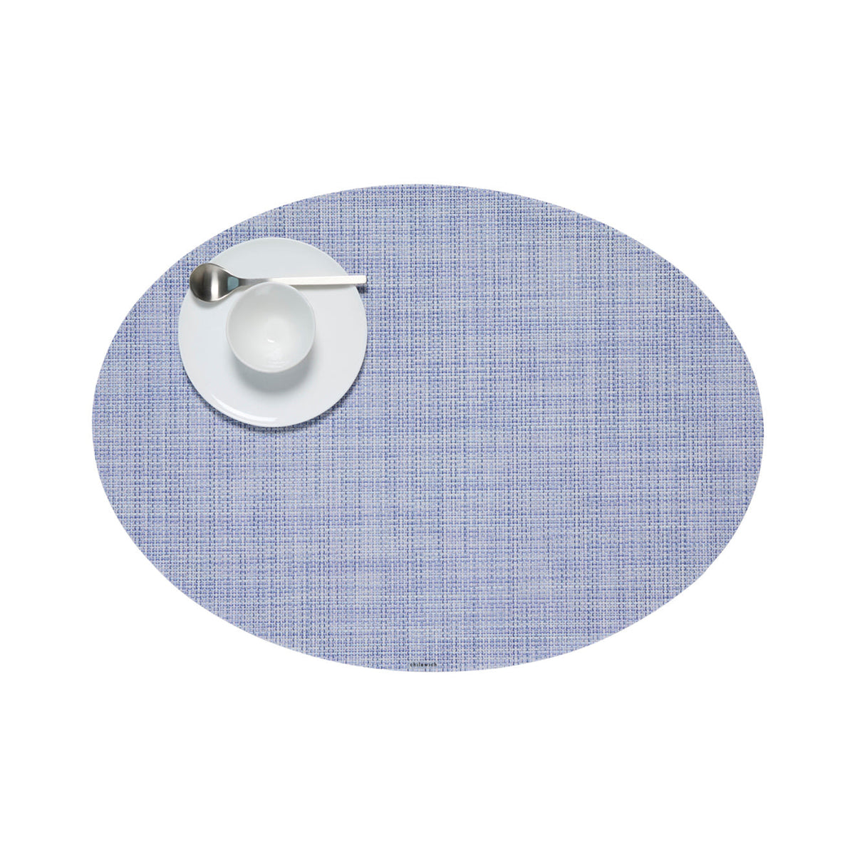 Mini Basketweave Placemat Samples - Periwinkle
