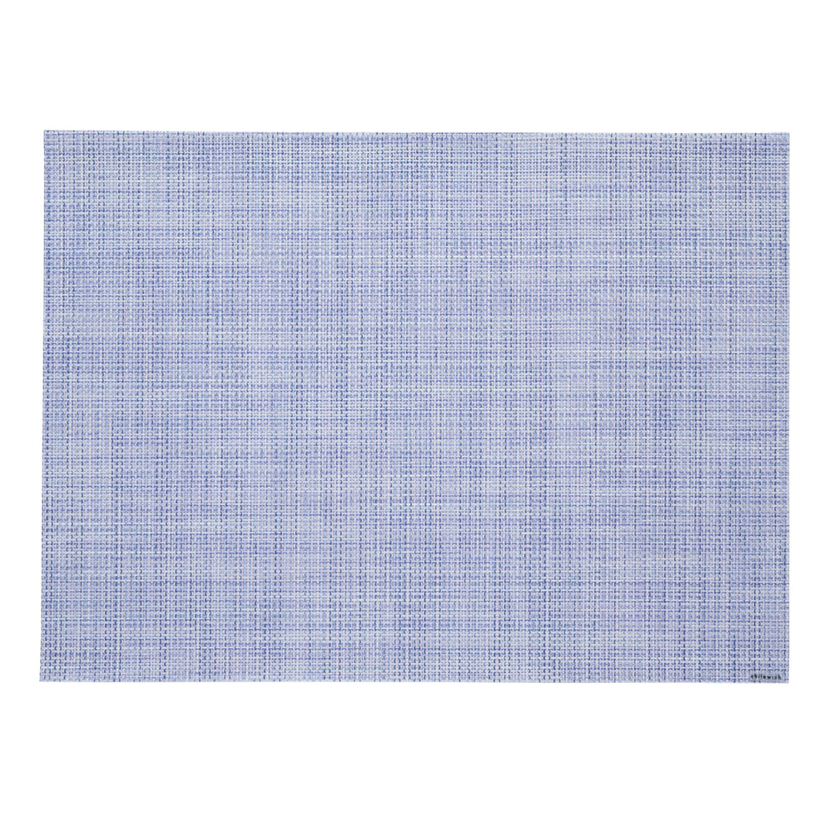 Mini Basketweave Placemats - Periwinkle