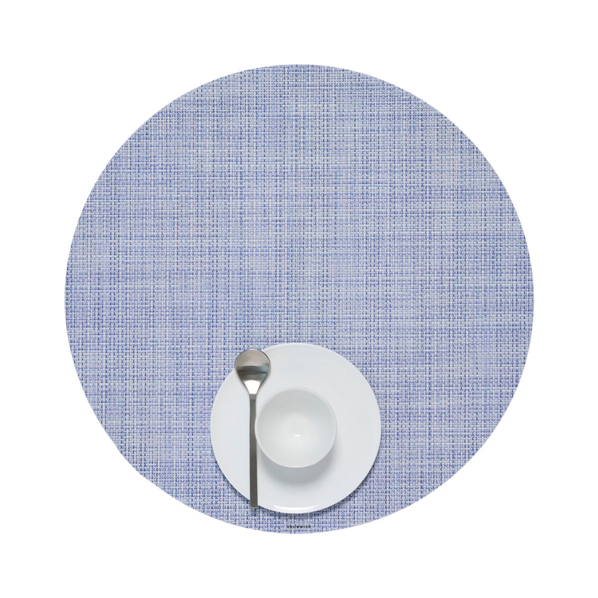 Mini Basketweave Placemat Samples - Periwinkle