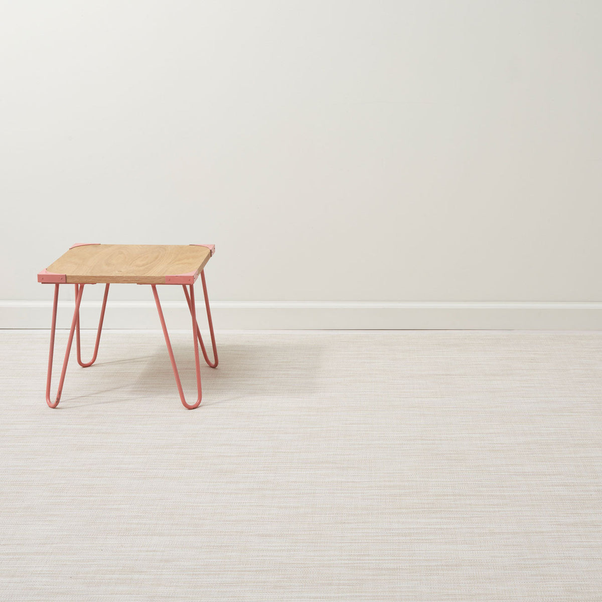 Mini Basketweave Rugs - Parchment