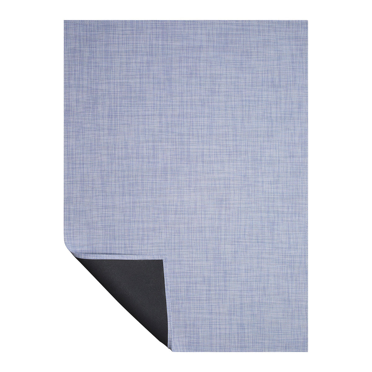 Mini Basketweave Rugs - Periwinkle