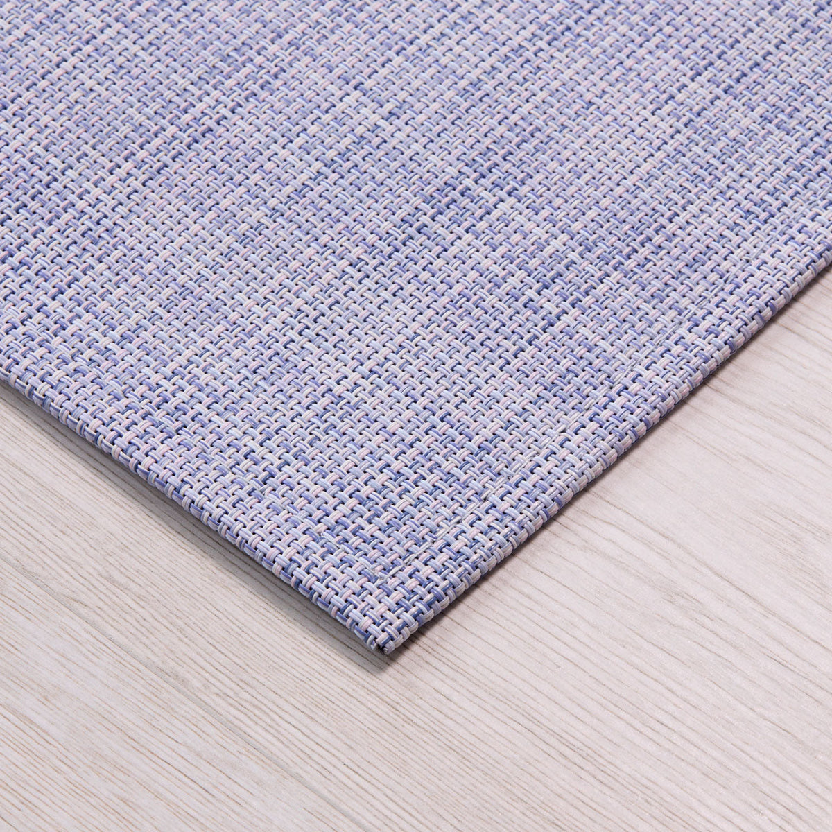 Mini Basketweave Rugs - Periwinkle
