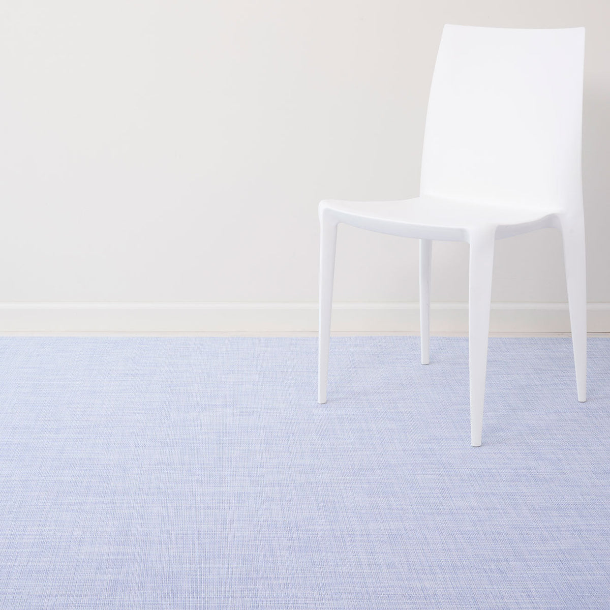 Mini Basketweave Rugs - Periwinkle