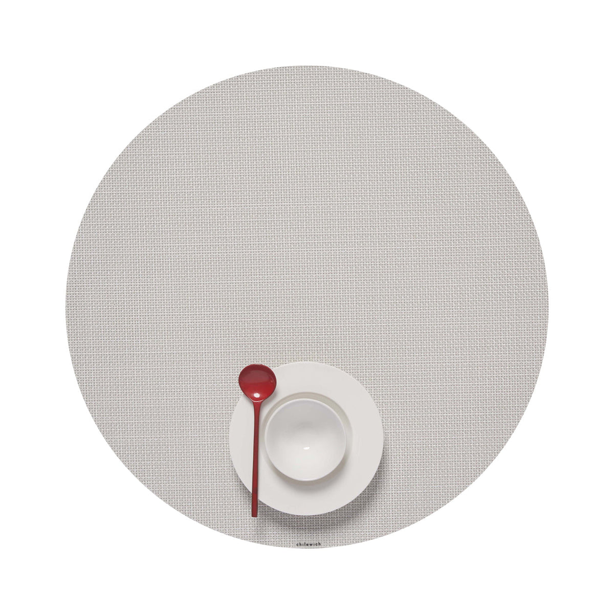 Mini Basketweave Placemats - Sandstone