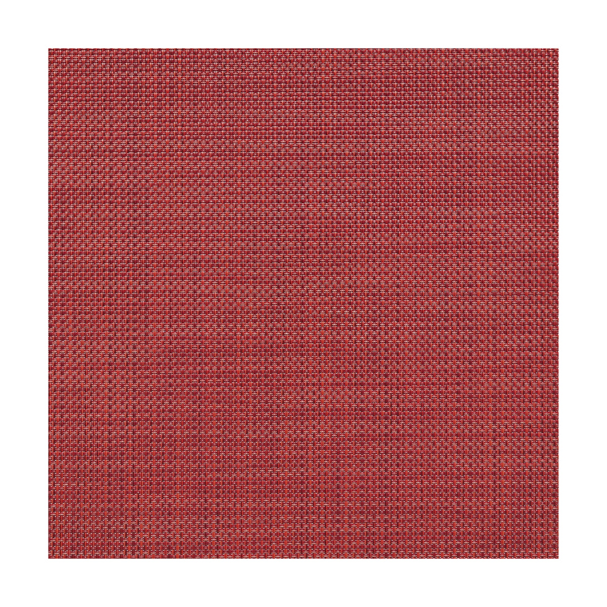 Mini Basketweave Fabric - Scarlet