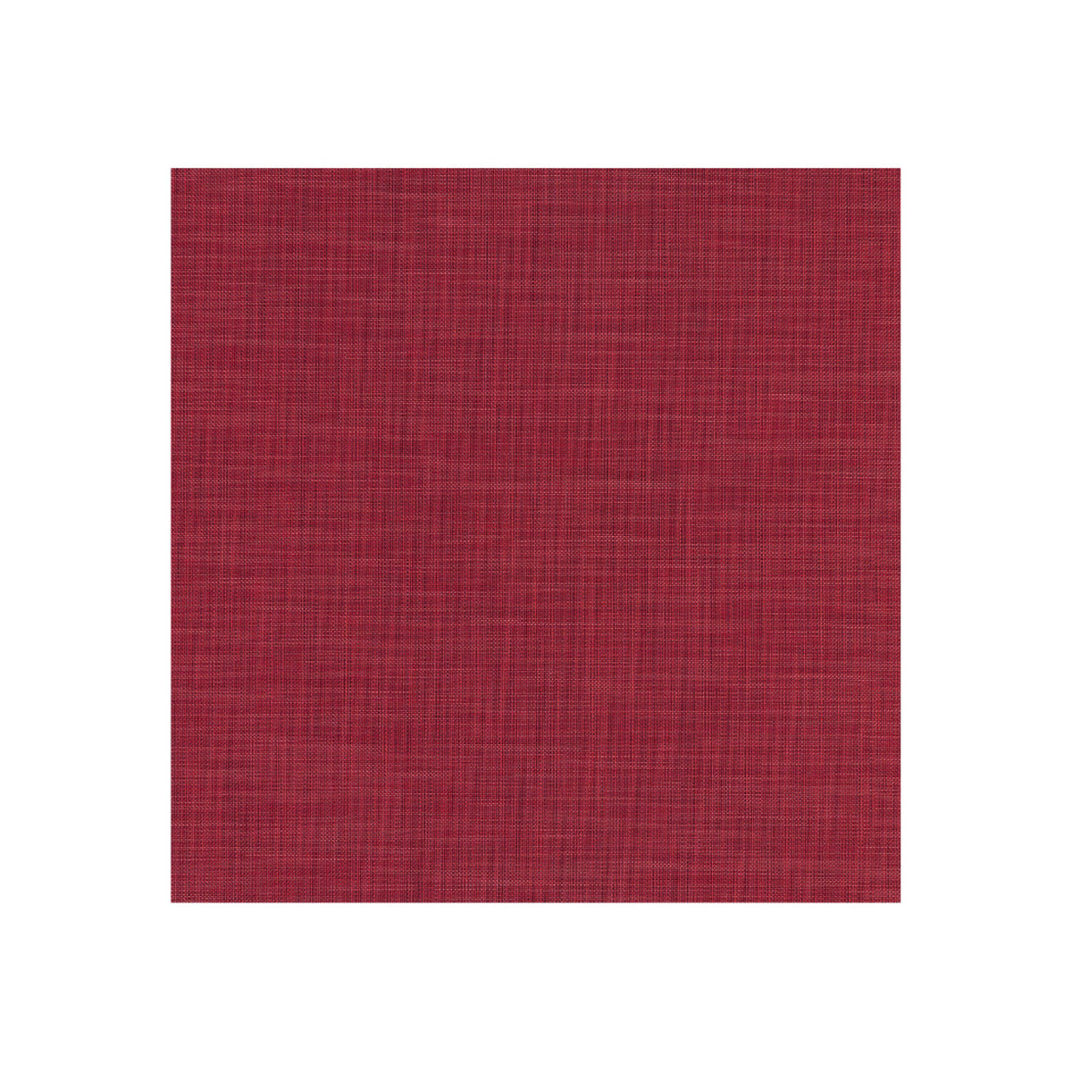 Mini Basketweave Rugs - Scarlet