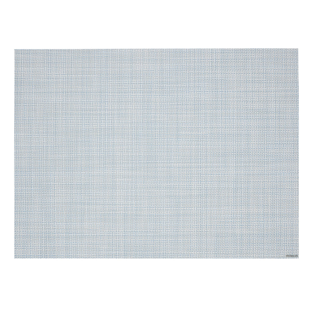 Mini Basketweave Placemats - Sky