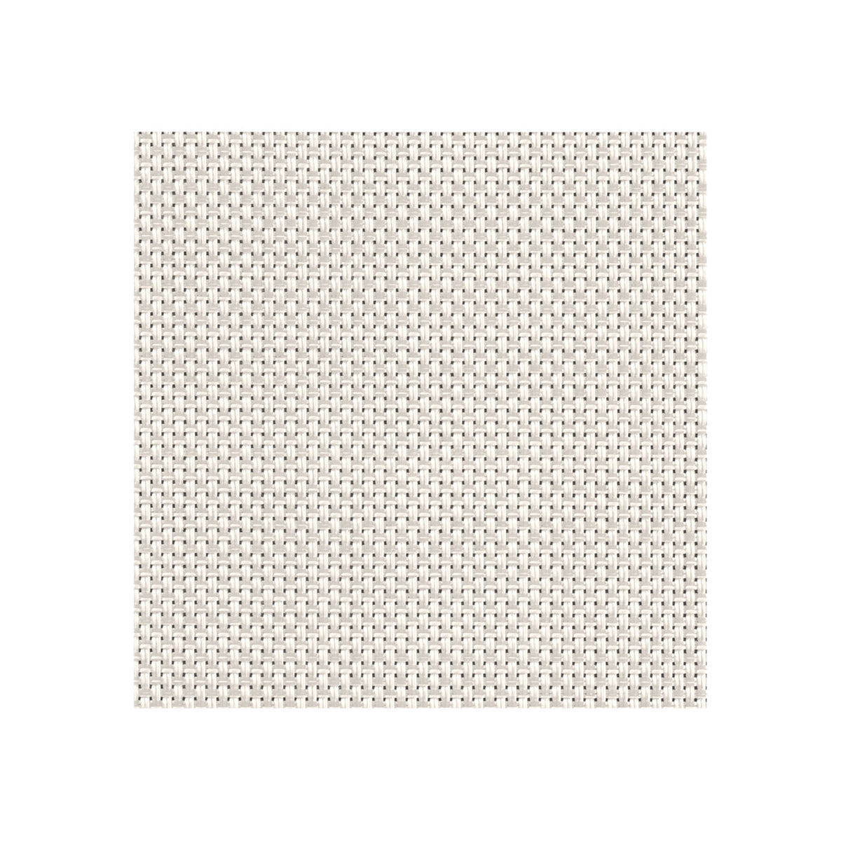Mini Basketweave Wall Textile Samples - White