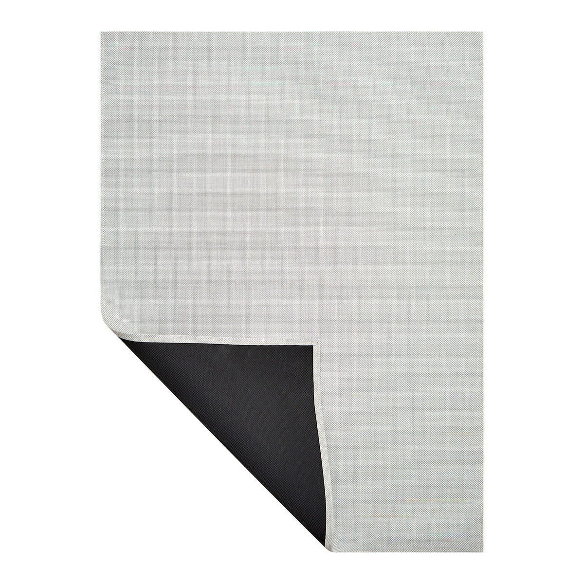 Mini Basketweave Rugs - White