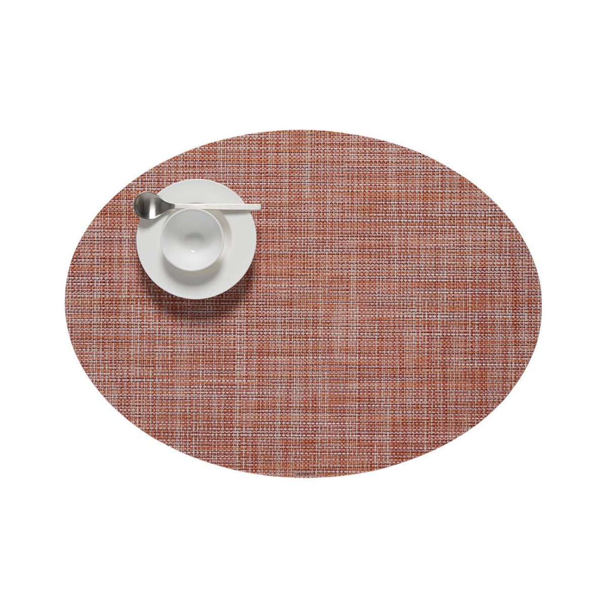 Mini Basketweave Placemat Samples - Cinnamon