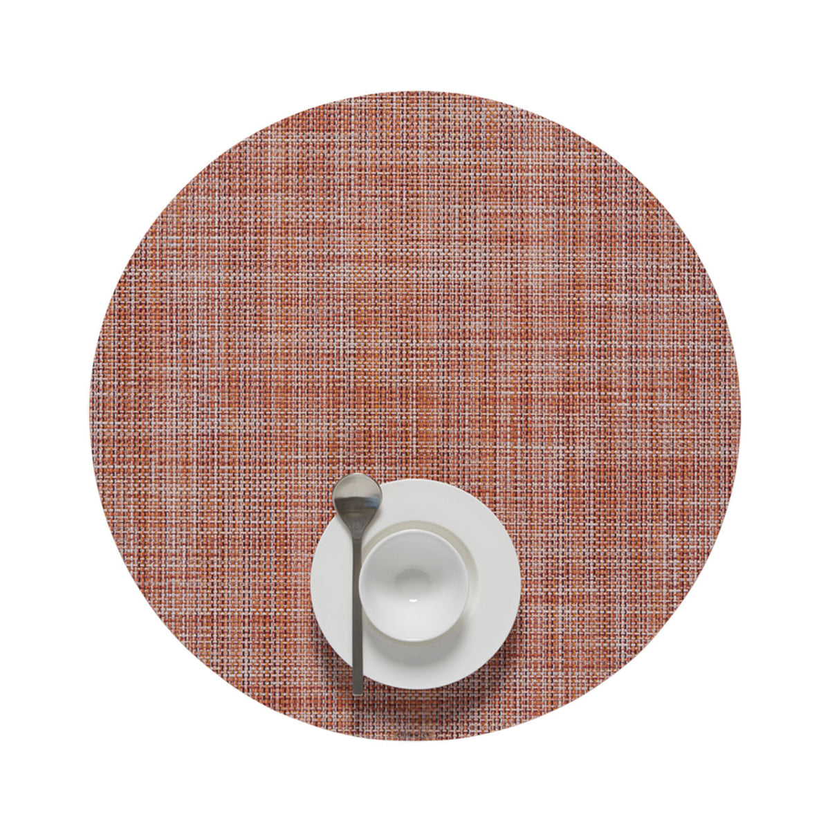Mini Basketweave Placemat Samples - Cinnamon