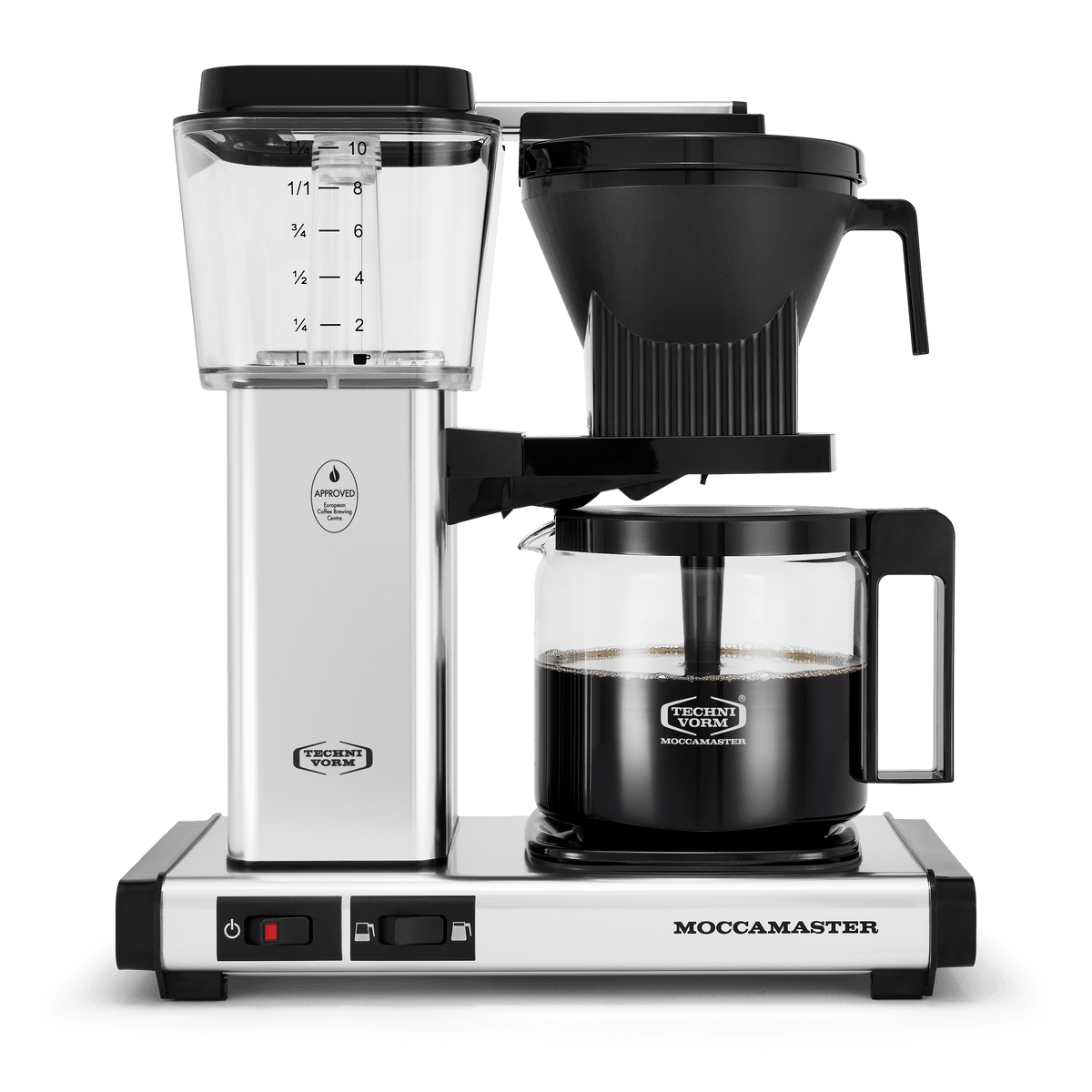 Moccamaster KBGV Select in Polished Silver