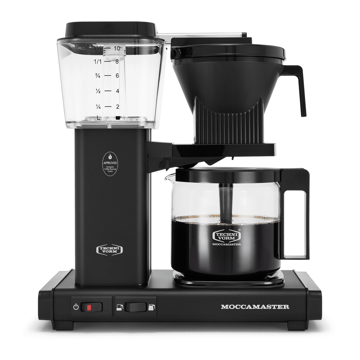 Moccamaster KBGV Select in Matte Black