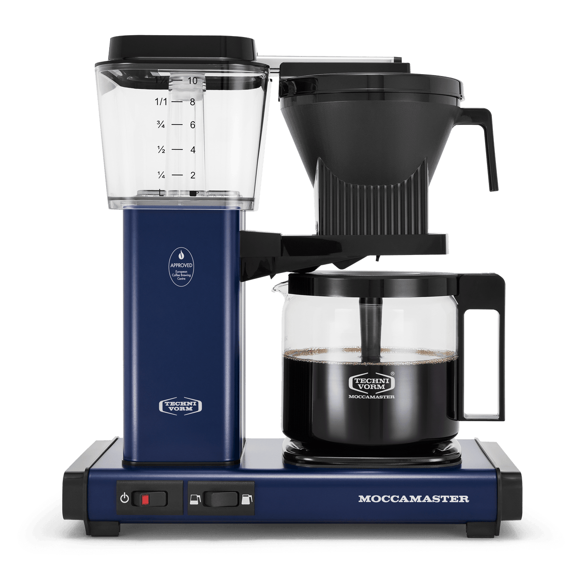 Moccamaster KBGV Select in Midnight Blue