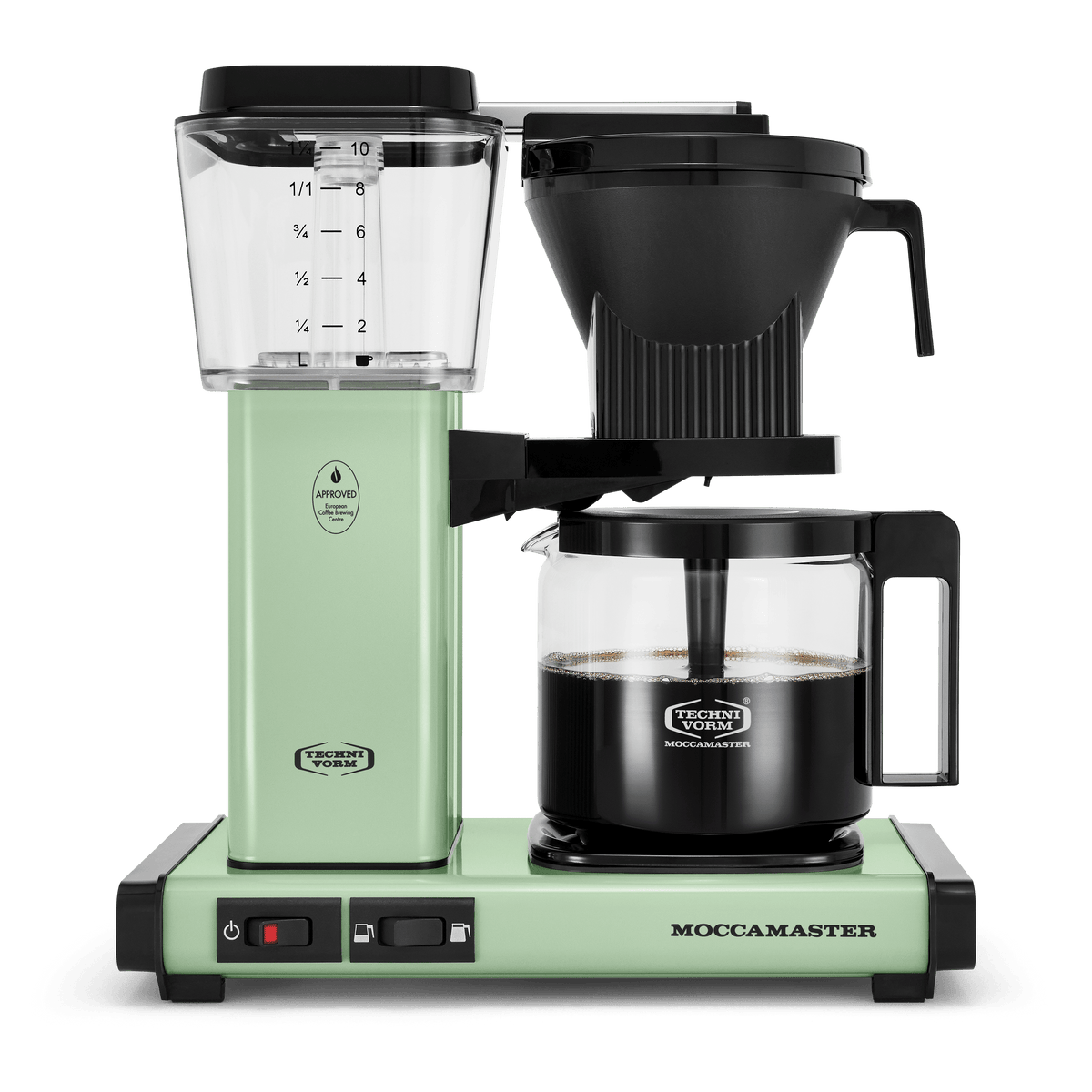 Moccamaster KBGV Select in Pistachio