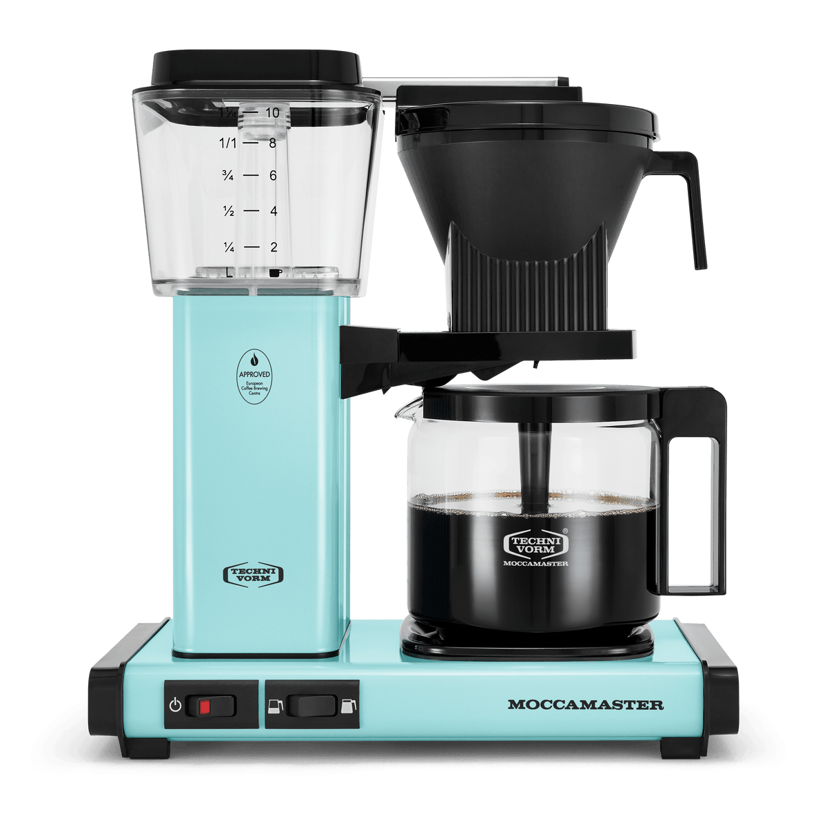 Moccamaster KBGV Select in Turquoise