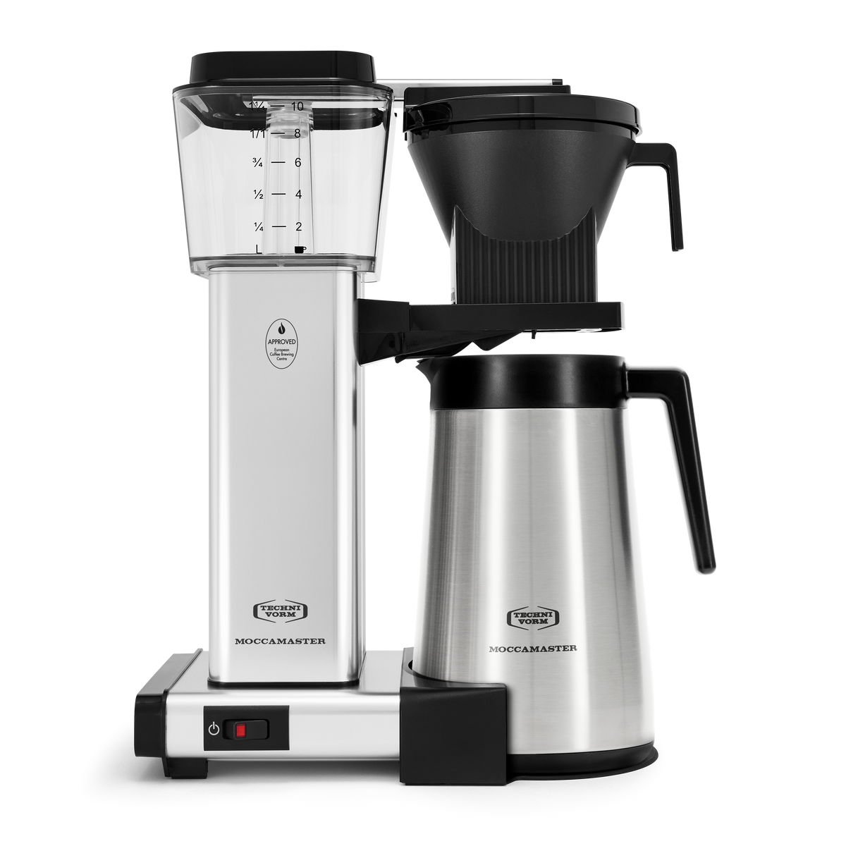 Moccamaster KBGT in Polished Silver