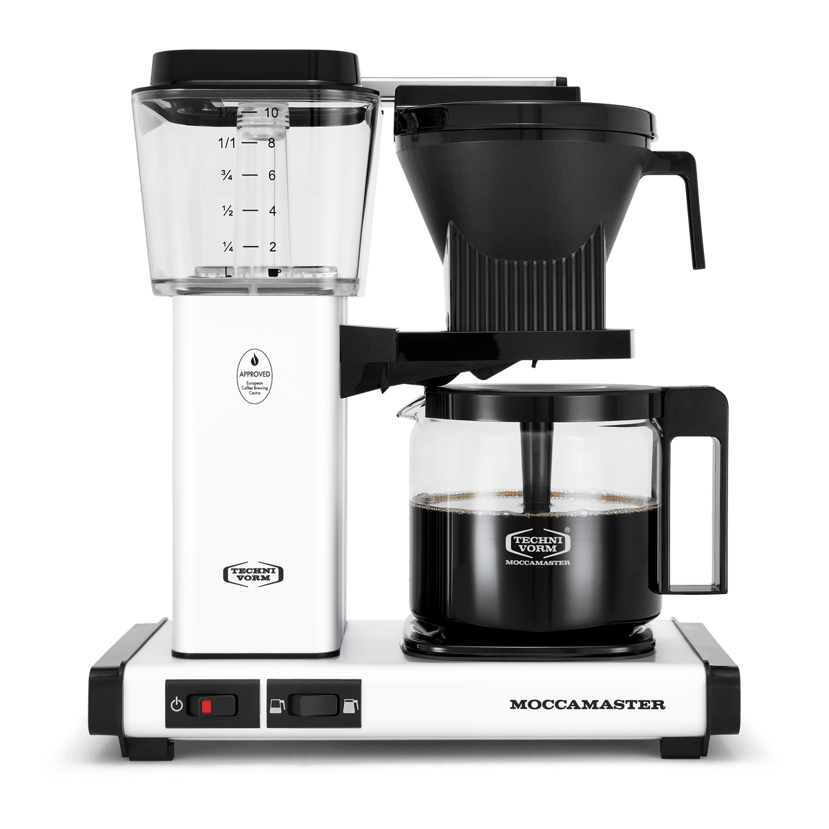Moccamaster KBGV Select in Matte White