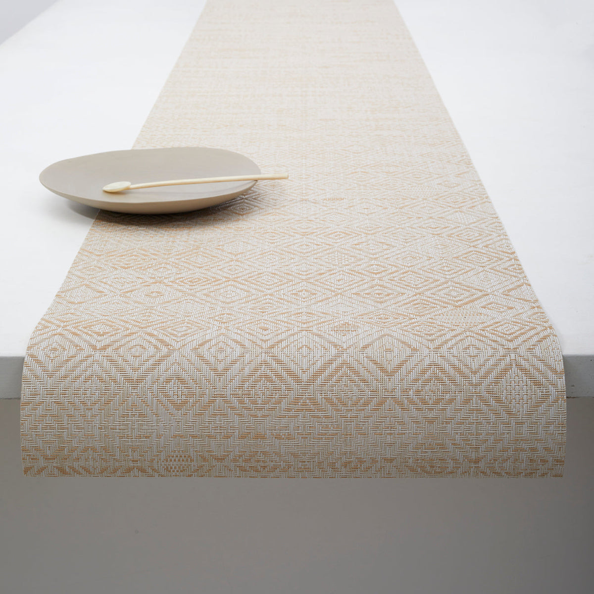 Mosaic Table Runners - Almond