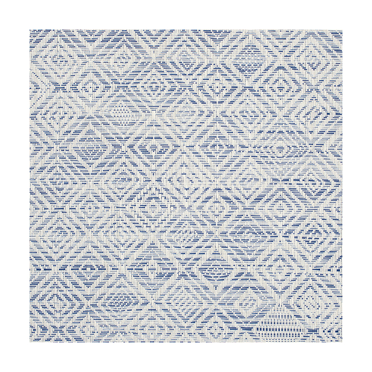 Mosaic Fabric - Blue
