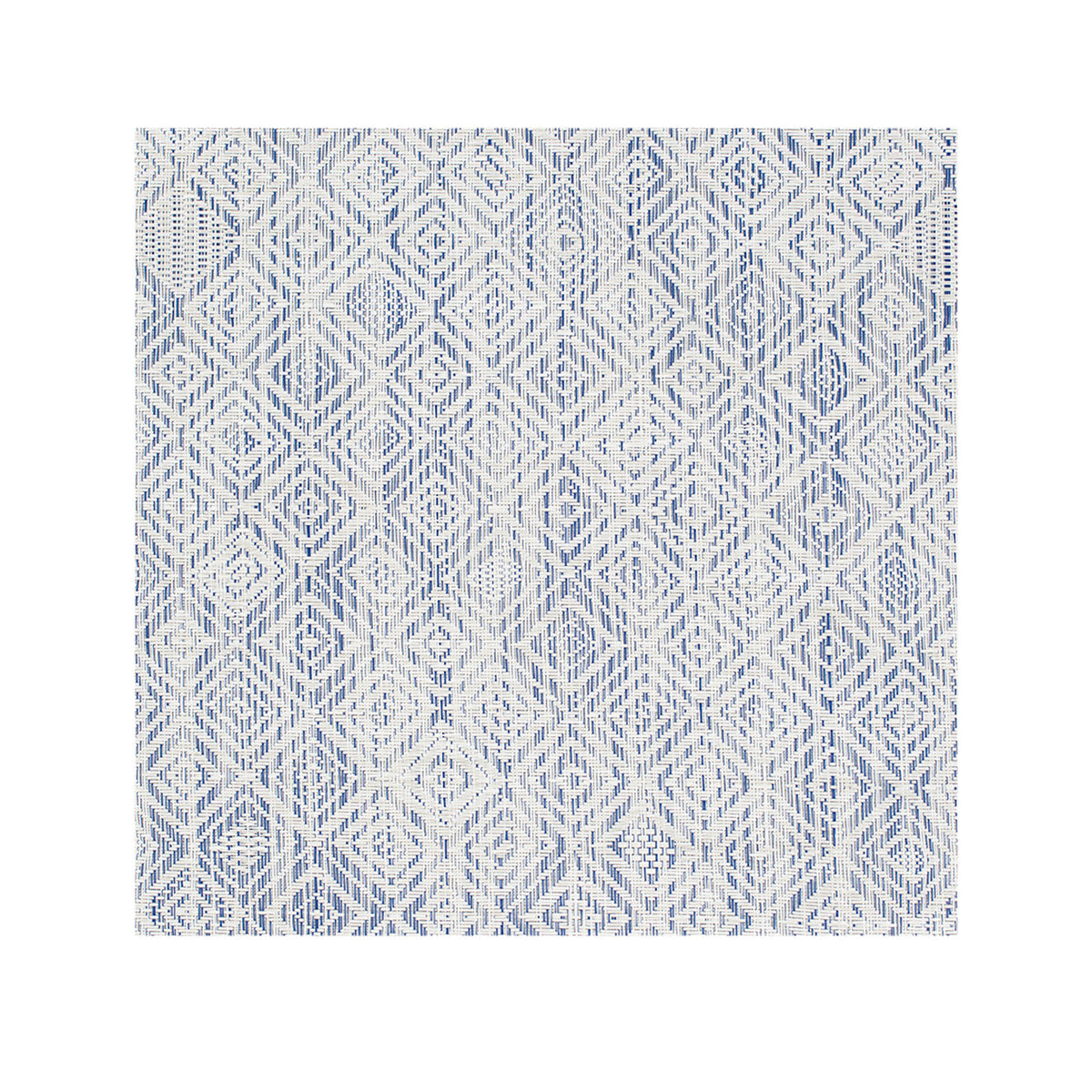 Mosaic Fabric Samples - Blue
