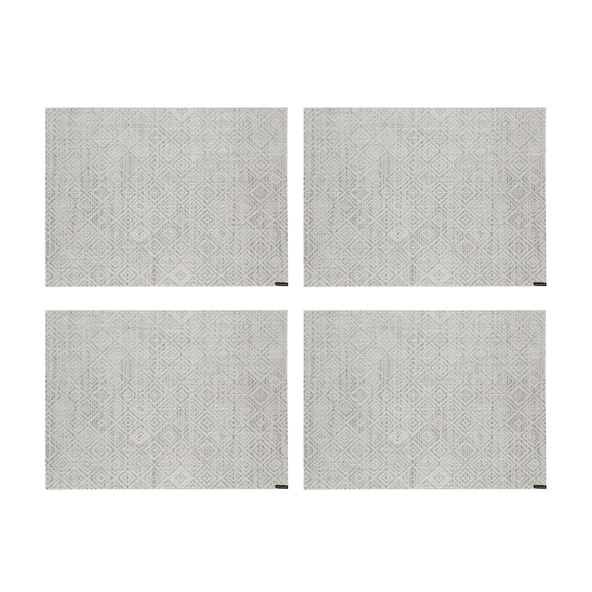 Mosaic Placemats - Grey
