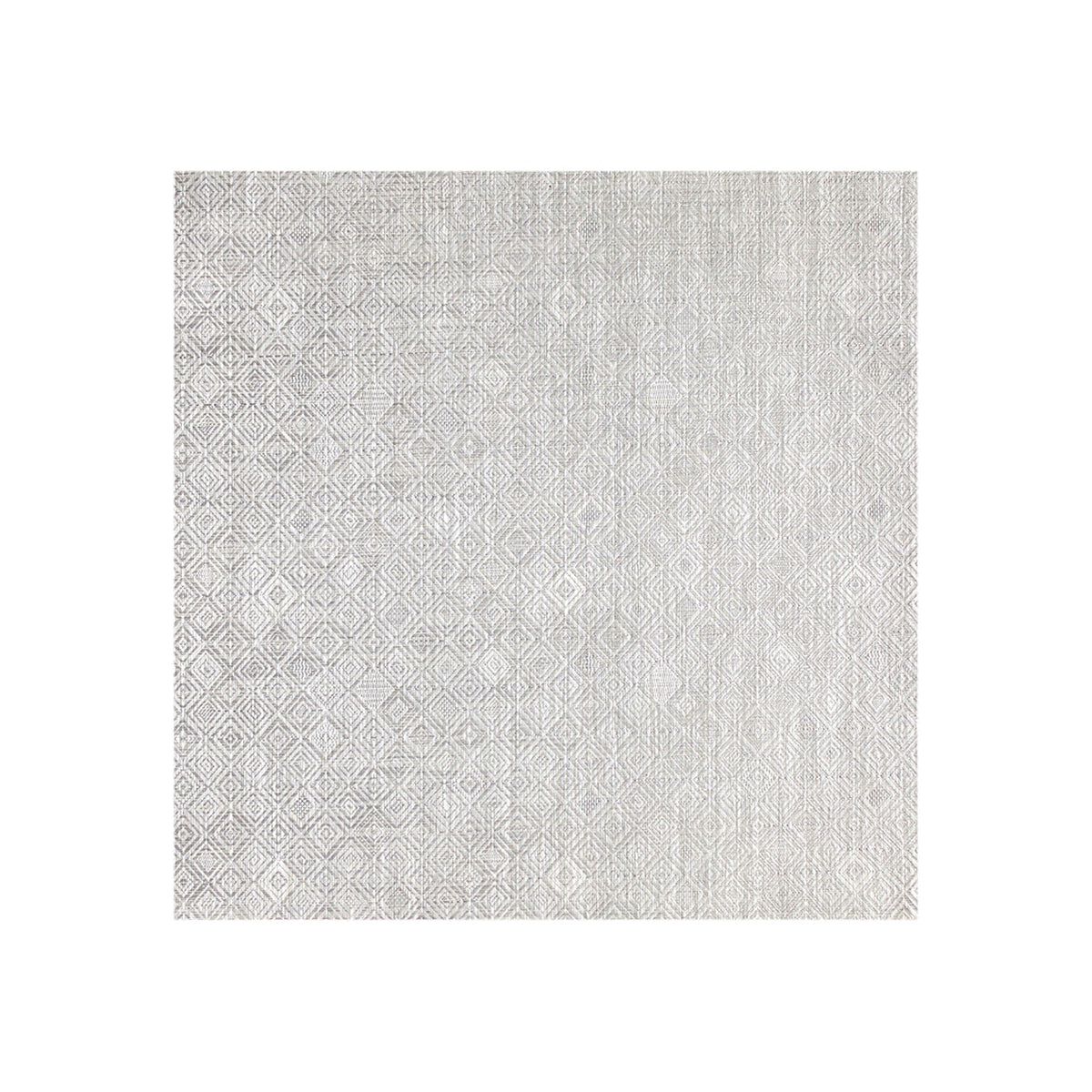 Mosaic Rugs - White/Black
