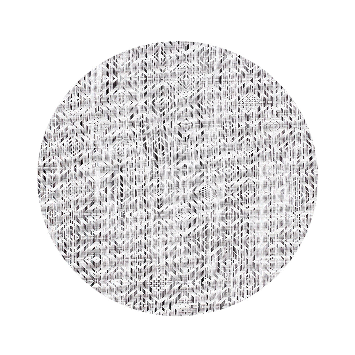 Mosaic Placemats - White/Black