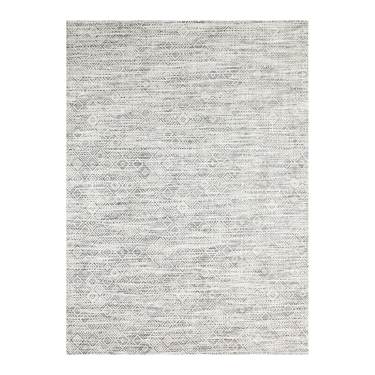 Mosaic Rugs - White/Black