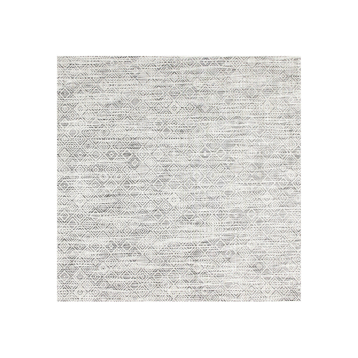 Mosaic Rug Samples - White/Black