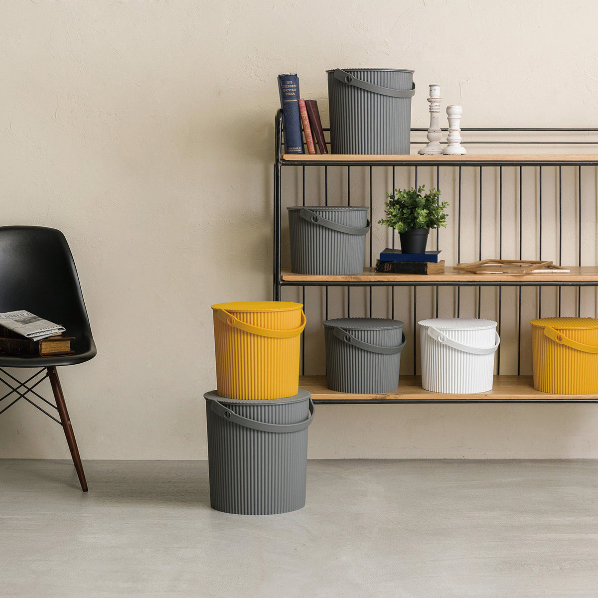 Hachiman Buckets - Mustard