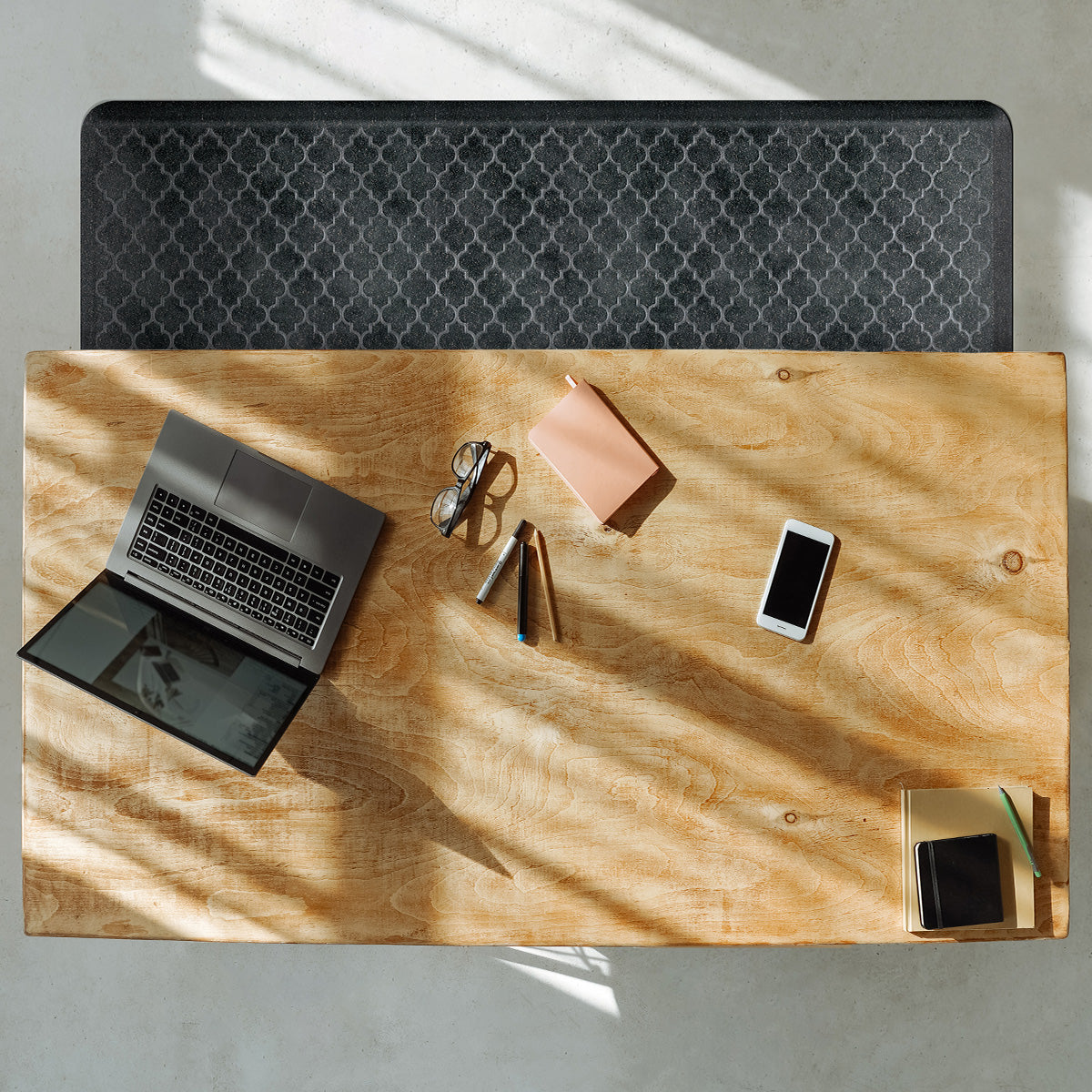 WellnessMats Granite Trellis