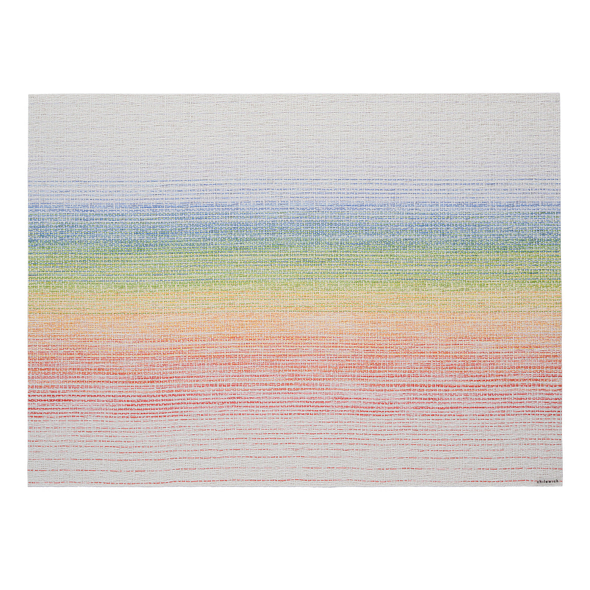 Ombré Placemats - Rainbow