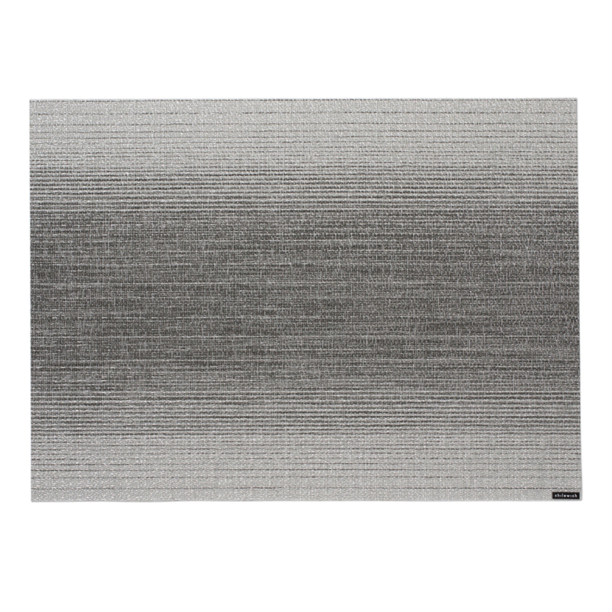 Ombré Placemats - Silver
