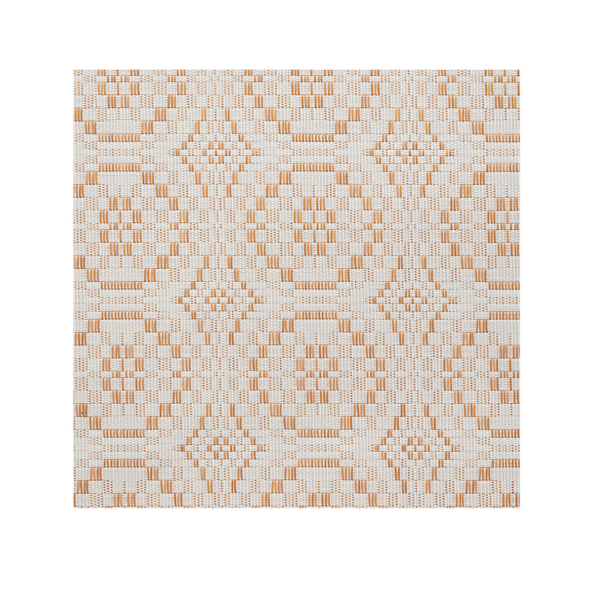 Overshot Placemats - Butterscotch