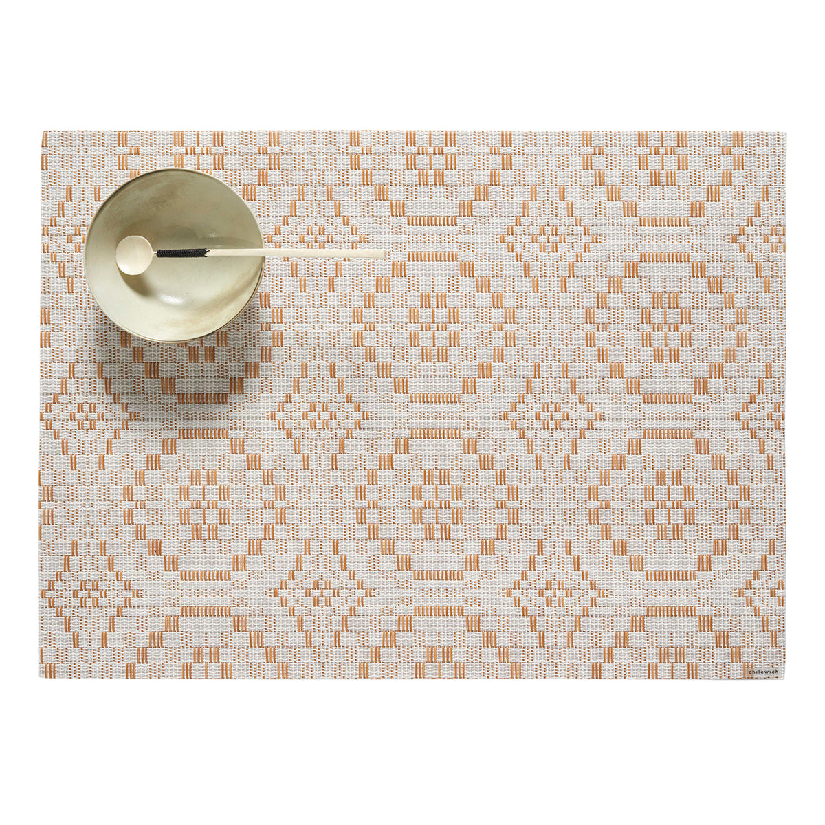 Overshot Placemats - Butterscotch